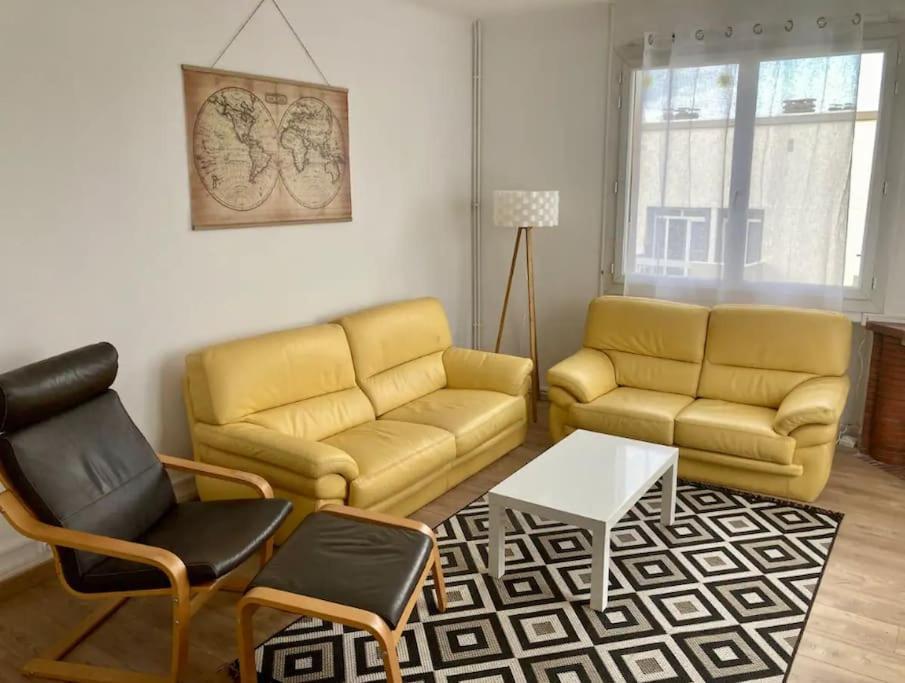 Grand Appartement Proche Cite De L'Espace Toulouse Exteriör bild